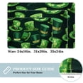 thumbnail image 2 of Saint Patrick's Day Non-Slip Polyester Chair Mat - Machine Washable Door Mats and Rugs, 2 of 6