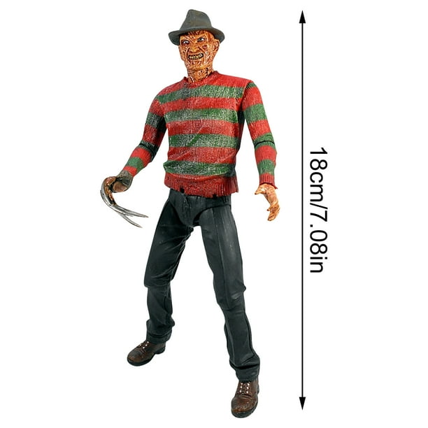 Freddy Krueger 音声機能付とゴーストフェイス　フィギュア Freddy Krueger 音声機能付とゴーストフェイス フィギュア