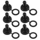 thumbnail image 1 of BRIGHTFUFU Tapa protectora a prueba de intemperie cubierta de interruptor de palanca eléctrica 20 piezas (negro), 1 of 7