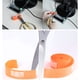 thumbnail image 4 of 6 piezas duraderas de nailon con gancho y lazo, cinta de sujeción, cable gris Zulema Atadura de cables de alimentación de alambre, 4 of 8