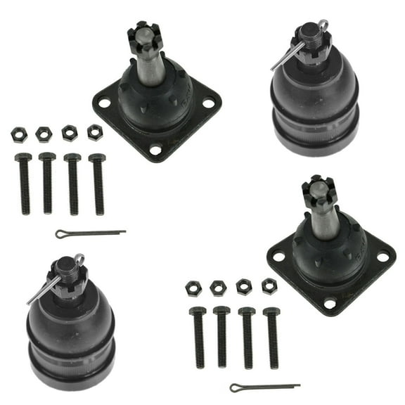TRQ Upper & Lower Ball Joint Kit LH RH Set of 4 for 93-02 Camaro Firebird New PSA63078