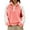 Pink, variant on Otntypg Womens Half Zip Sherpa Fleece Pullover Soft Oversized Long Sleeve Color Block Mock Neck Sweatshirt with Pockets Warm Fuzzy Sweater Tops Green XXXL
