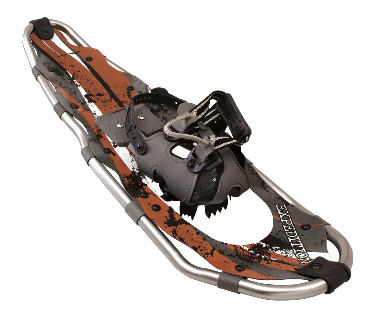Truger Trail Men and Women's Lightweight 21" Aluminum Frame Snowshoe Kit, Quick Tight Bindings