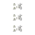 thumbnail image 2 of Naiovety Curtain Shutter Accessories Wear-resistant Window Blind Indoor Decorative Bracket Treatments Waterproof Control Blanco 25mm 3Conjunto, 2 of 6