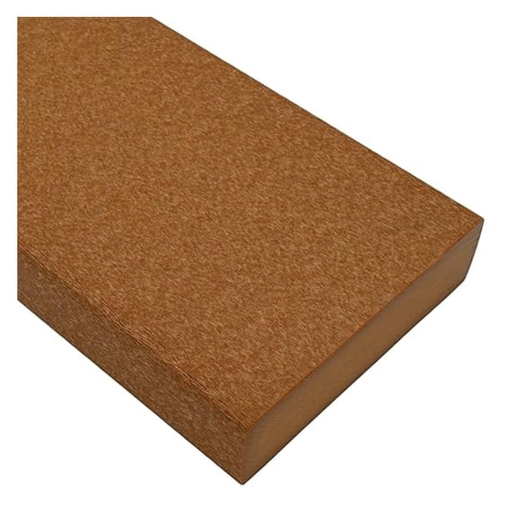 Tangent Lumber - Cedar, 2x6 (1.5" x 5.5"), 36" Length - HDPE Plastic Board for Outdoor Furniture and More