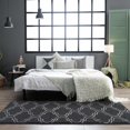 thumbnail image 4 of Alfombra Runner Chicrug 61x183 cm de Espuma Viscoelástica Color Gris Oscuro, 4 of 9