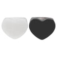 thumbnail image 1 of a refined and engaging product description for your **2pcs Minimalist Retro Heart Ring Acrylic Fashion Finger Rings**:\n\n \n\n### 🌟 2pcs Minimalist, 1 of 3