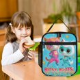 thumbnail image 6 of Super Kitties Lunch Bag, Insulated Lunch Bag for Women Men Lunch Box Container Bag Reusable Lunch Tote Bag for Office, Work, Beach, Travel, Picnic, 6 of 7