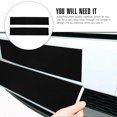 thumbnail image 2 of KAKOWELY 2 Pairs Car License Plate Fixing Sticker Car Hook And Loop Straps Fixing Sticker,19.69"X3.94"X0.2", 2 of 5