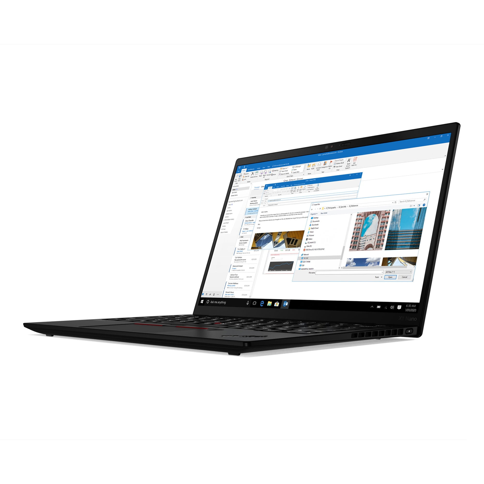 ThinkPad X1 Nano Gen 1 第11世代i7 16G 512G Lenovo ThinkPad X1 Nano Gen 1 Laptop, 13