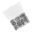 thumbnail image 3 of Socket  Screw Nut Set, 304 Stainless Steel High Strength Hex Socket Screws Nuts Kit  For Precise Machinery, 3 of 8