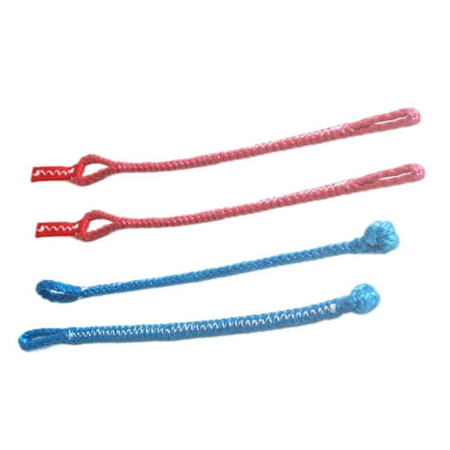 Suministros de kitesurf shamjiam Set 4 Coletas de kitesurf Línea 1000KG rojo azul