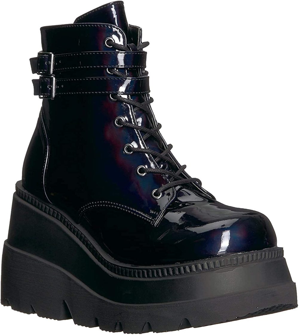 Demonia Womens SHAKER-52 Ankle Boot 