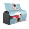thumbnail image 3 of Bingfone Puppy Licks Nose Magnetic Mailbox Cover Standard Size For Garden Yard Outdoor Decorations-21x18 In, 3 of 7