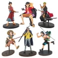 thumbnail image 2 of Mochila para correr de una pieza de Anime Luffy Zoro Ace Sanji modelo muñeca hecha a mano estatua de PVC colección ornamento juguetes para niños xuanjing unisex, 2 of 2