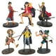 thumbnail image 2 of Anime One Piece Running Backpack Luffy Zoro Ace Sanji Model Doll Hand-made PVC Statue Collection Ornament Children's Toys Fivean unisex, 2 of 2