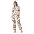 thumbnail image 1 of Set estampado abstracto Roman Fashion /Juvenil, 2526 (Beige) beige EG, 1 of 5