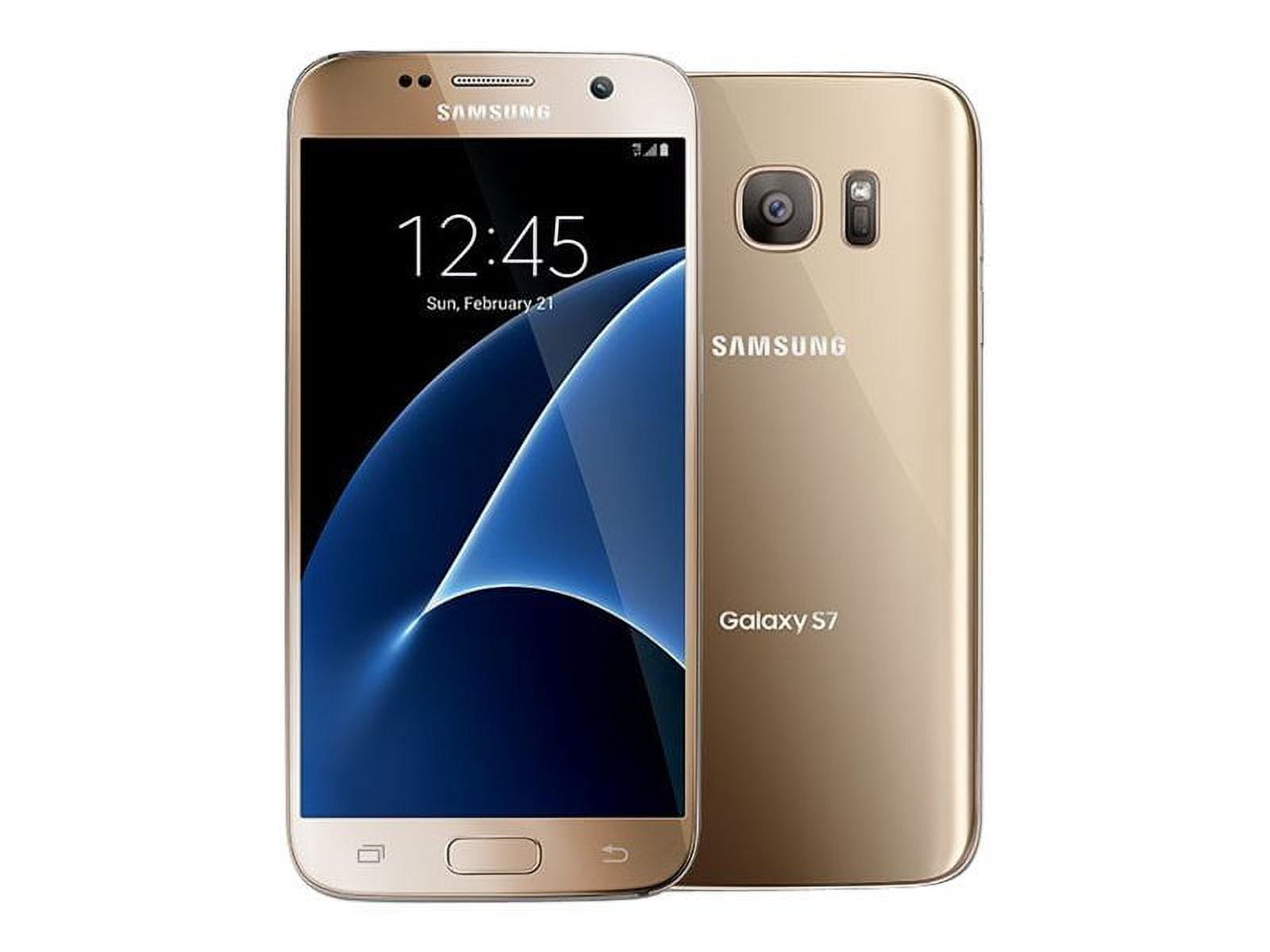 スマートフォン本体 Galaxy s7 Samsung Galaxy S7 SM-G930T T-Mobile UNLOCKED Gold 32GB in