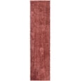 thumbnail image 2 of Jill Zarin Shaggy Chic Collection Area Rug - Shaggy (2' x 8' Runner Pomegranate Red), 2 of 12