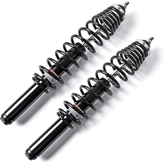 SEBLAFF All-Terrain Vehicle Front Left/Right Monoshock Shock Absorber, suitable for 2005-2023 Polaris Scrambler Sportsman 400 2X4 and 4X4. Part Number: 7041762 7043106 2-Piece Set