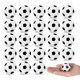 thumbnail image 1 of Cupcake Toppers Fulanfudi - Balón de fútbol de espuma para niños (24 unidades), 1 of 7