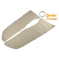 thumbnail image 1 of Coche Delantero Puerta Panel Reposabrazos Cubierta para Honda Accord Beige 1 Par, 1 of 1