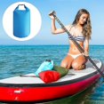 thumbnail image 3 of 29 x 35cm Silver Bolsa seca flotante impermeable de 10 l/20 l/40 l, bolsa enrollable que mantiene el equipo seco para kayak, rafting, paseos en bote, natación, camping, senderism, 3 of 5