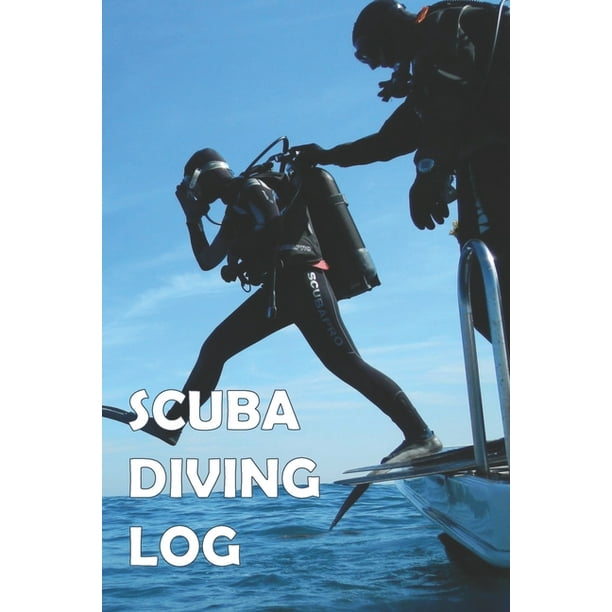 Scuba Diving Log Book (Paperback)