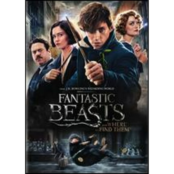 Pre-Owned Fantastic Beasts and Where to Find Them (DVD 0883929541003) directed by David Yates