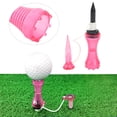 thumbnail image 4 of Practice Tees Set, Reusable Convenient  Tees Practical  For Outdoor For  For Practice Blue,Pink, 4 of 8