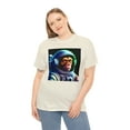 thumbnail image 4 of Space monkey graphic t shirt Unisex Heavy Cotton Tee, 4 of 8