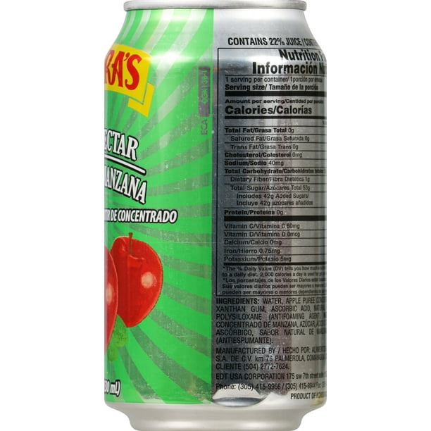 Natura Apple Nectar | Refreshing choices for hospitality - Walmart