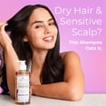 thumbnail image 3 of Tree To Tub Lavender Dry Hair Shampoo for Sensitive Scalp - Gentle Hydrating Dry Scalp Shampoo for Women & Men, Moisturizing Sulfate Free Shampoo, 3 of 11