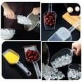 thumbnail image 3 of 6pcs Plastic Flour Scoop Kitchen Ice Tube Scoop Popcorn Scoop for Party, 3 of 8