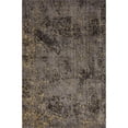 thumbnail image 1 of homeroots home decor 395769 8’ x 10’ Gray and Yellow Abstract Sprinkle Area Rug, 1 of 1
