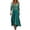 AA-Green193, variant on Floral-Print Maxi Dress for Women V-Neck Fall Casual Flowy Gown