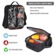 thumbnail image 5 of Balery Veterans Day1 Mochila escolar 3 en 1 para niños: mochila resistente con lonchera térmica y estuche para lápices. Mochila escolar para niños y niñas., 5 of 7