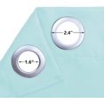 thumbnail image 2 of Pro Space Indoor/Outdoor Curtains Grommet Curtain 1 panel, 2 of 2