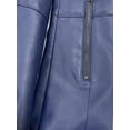 thumbnail image 4 of Men's Motorcycle PU Leather Jacket Youth Casual Retro Stand Collar Jacket, 4 of 6