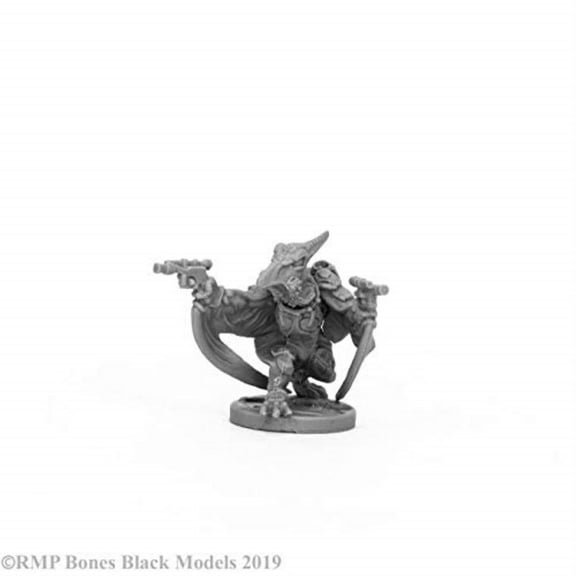 Reaper Miniatures Skywing Infiltrator #49009 Bones Black Unpainted Plastic Mini