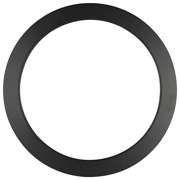Access Lighting 20831TRIM-BL 9 Po. ModPLUS Garniture Noire Encastrée pour 20831 & 20837