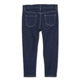 thumbnail image 2 of Wonder Nation Baby Girls & Toddler Girls Stretch Denim Skinny Jeans (12M-5T), 2 of 3