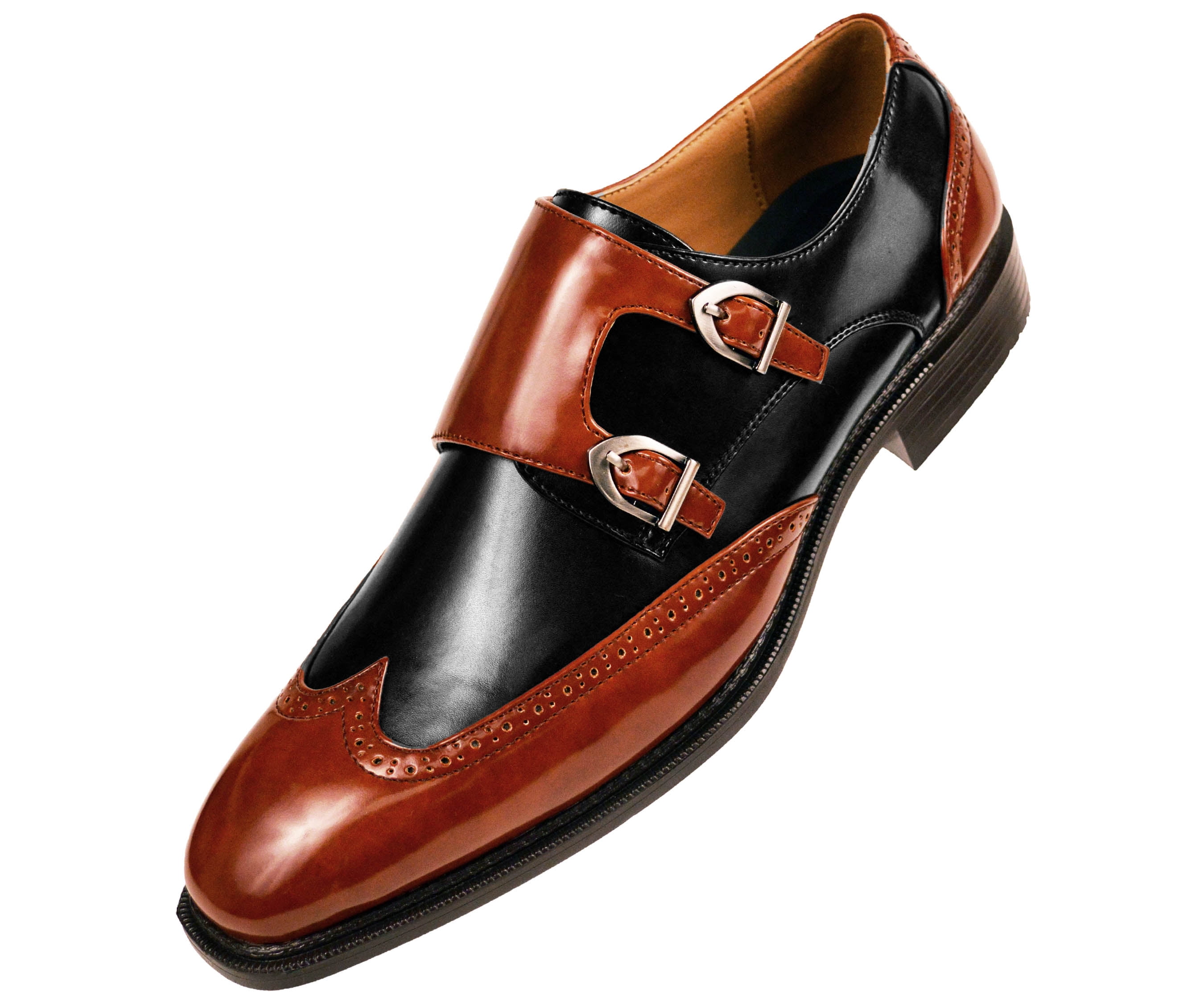 monk strap formal shoes