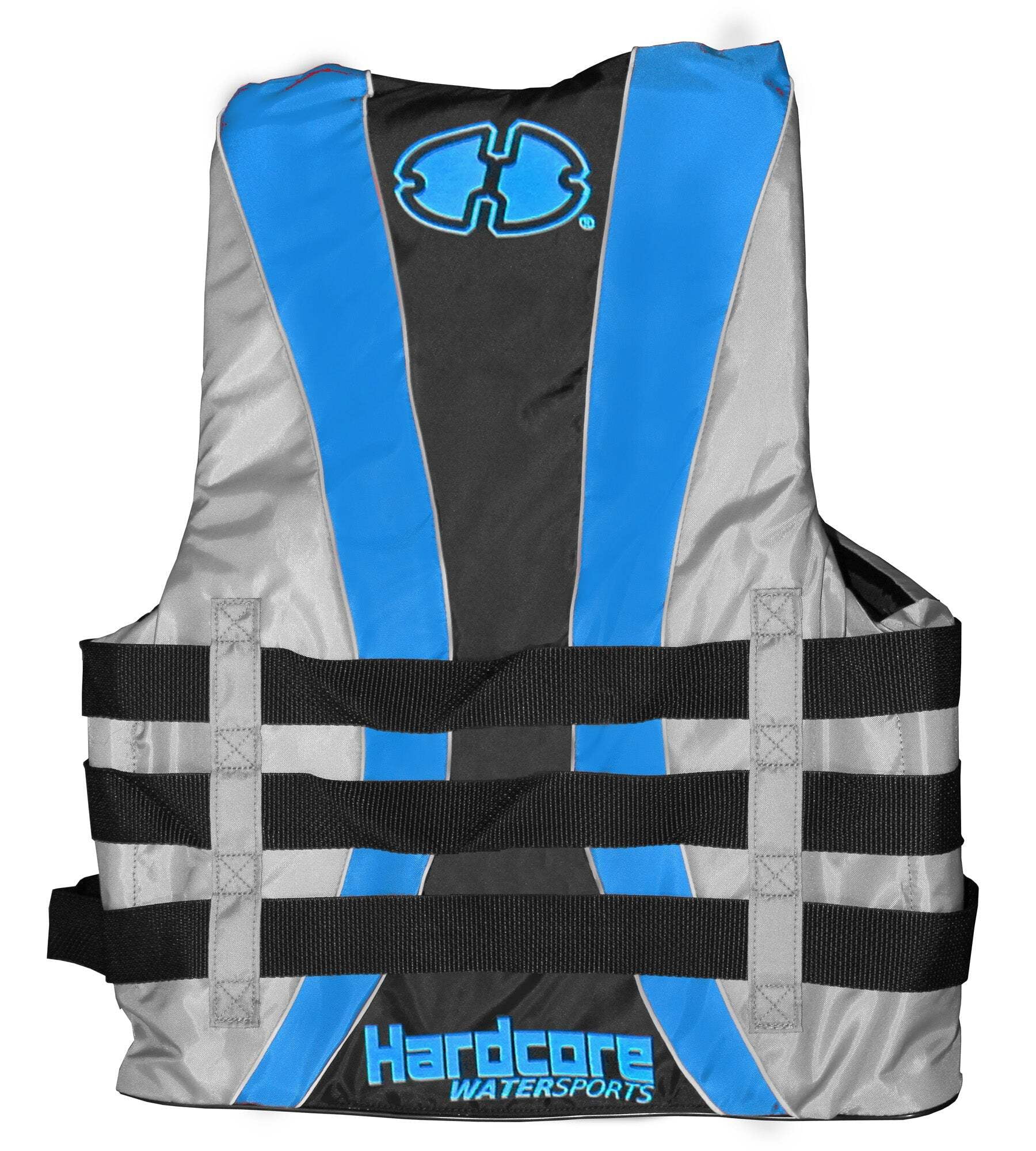Hardcore Water Sports Hardcore Life Vest For Adults | High Visibility | USCG Approved | Fully Enclosed