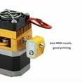 thumbnail image 3 of NATEFEMIN MK8 Extruder with Motor Throat for Efficient 3D Printing Aluminum Construction, 12V Fan Voltage, 3 of 10