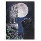thumbnail image 1 of Lisa Parker - Lienzo pequeño modelo Purrfect Wisdom (Multicolor), 1 of 1