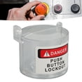 thumbnail image 1 of Cubierta redonda del protector del interruptor protector fuertemente adhesivo de la cubierta del interruptor para lugares eléctricos, 1 of 8