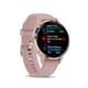 thumbnail image 3 of Reloj inteligente Garmin Venu 3S de 41 mm de acero dorado con funda Dust Rose, 3 of 9