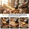 3PCS Wood Carving Disc, Upgrade Angle, Multi-Shape Grinding Wheel Set ...