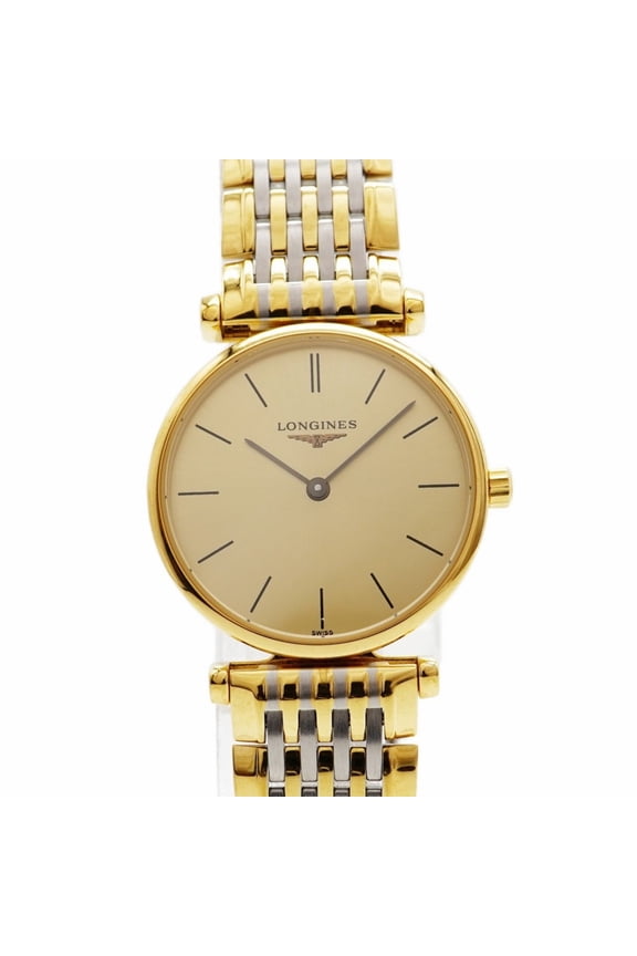 Pre-Owned Longines La Grande Classique de L4.209.2 Gold Dial Women's Watch